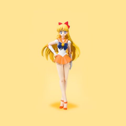 Figurine - Shfiguarts - Sailor Moon - Sailor Venus Anim Color